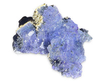 Load image into Gallery viewer, Fluorite with Calcite, Yaogangxian Mine, Hunan Province, China
