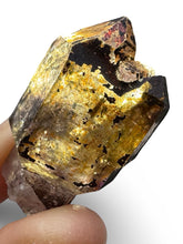 Load image into Gallery viewer, Smoky Shangaan Phantom Amethyst with Enhydro, Chibuku Mine, Zimbabwe
