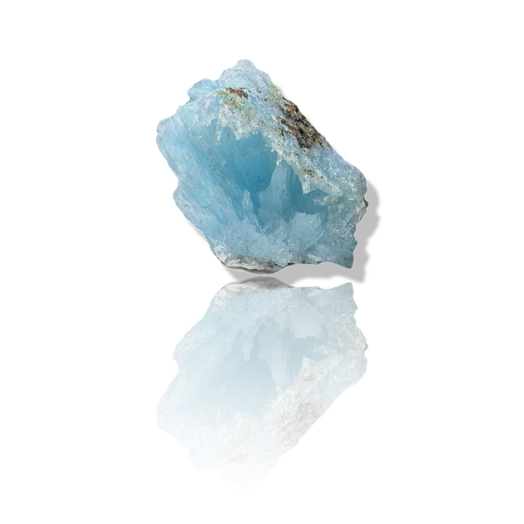 Blue Aragonite, Yunnan Province, China