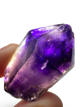 Load image into Gallery viewer, Smoky Shangaan Phantom Amethyst with Enhydro, Chibuku Mine, Zimbabwe
