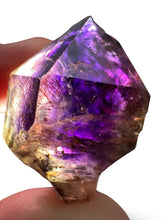 Load image into Gallery viewer, Smoky Shangaan Phantom Amethyst with Enhydro, Chibuku Mine, Zimbabwe
