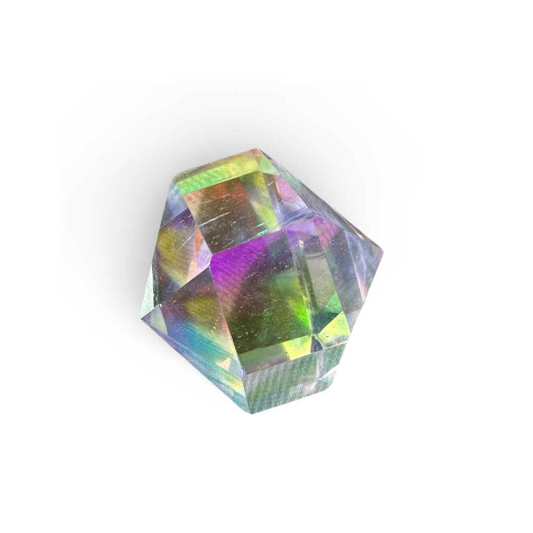 AAA Grade, Double Aura Coated Double Terminated Angel Aura Quartz, USA