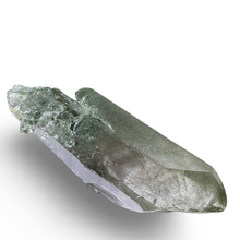Load image into Gallery viewer, Chlorite Phantom Himalayan Samadhi Quartz Point, Meru Peak, India
