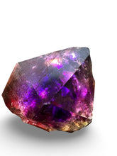 Load image into Gallery viewer, Smoky Shangaan Phantom Amethyst with Enhydro, Chibuku Mine, Zimbabwe
