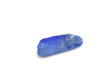 Load image into Gallery viewer, Periwinkle Aura Double Coated Lemurian Seed, Brazilian Quartz, USA aura
