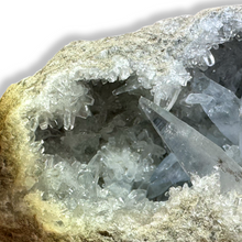 Load image into Gallery viewer, Celestite on Matrix
