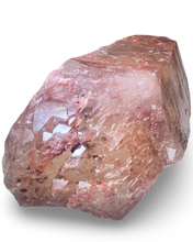 Load image into Gallery viewer, Blood Citrine Phantom Lemurian, Taquaral, Itinga, Minas Gerais, Brazil
