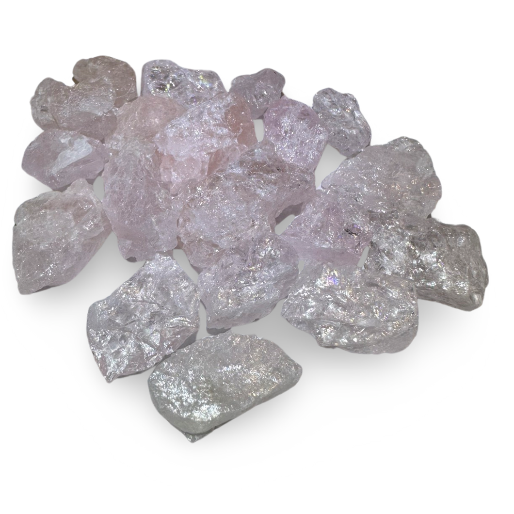 Raw Morganite, Bahia, Brazil