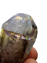 Load image into Gallery viewer, Smoky Shangaan Phantom Amethyst with Enhydro, Chibuku Mine, Zimbabwe
