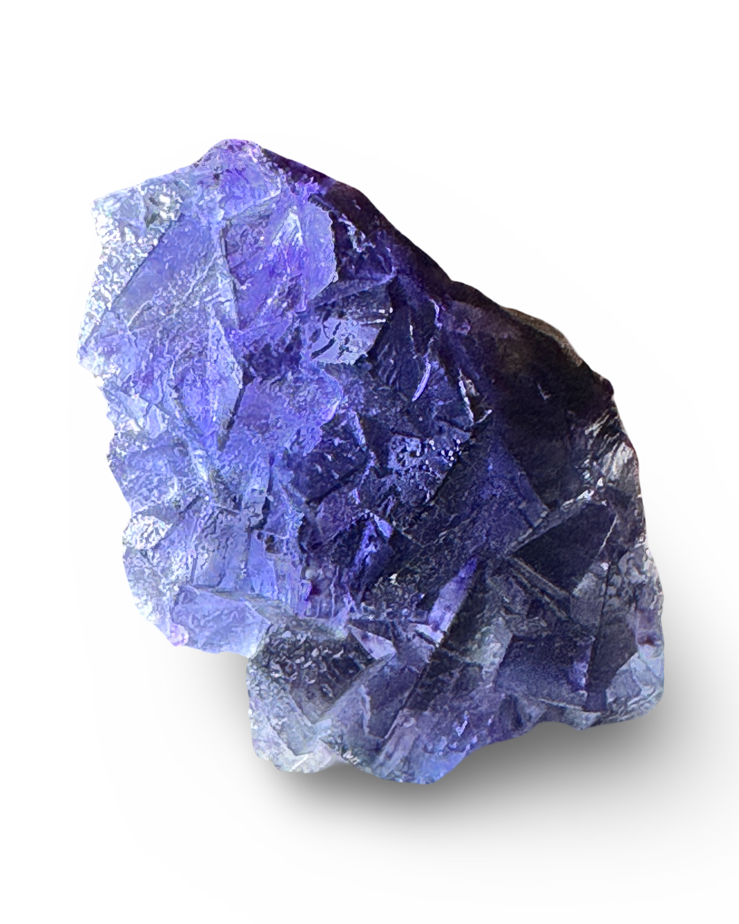 UV Reactive Fluorite,  Yaogangxian Mine, Hunan Province, China