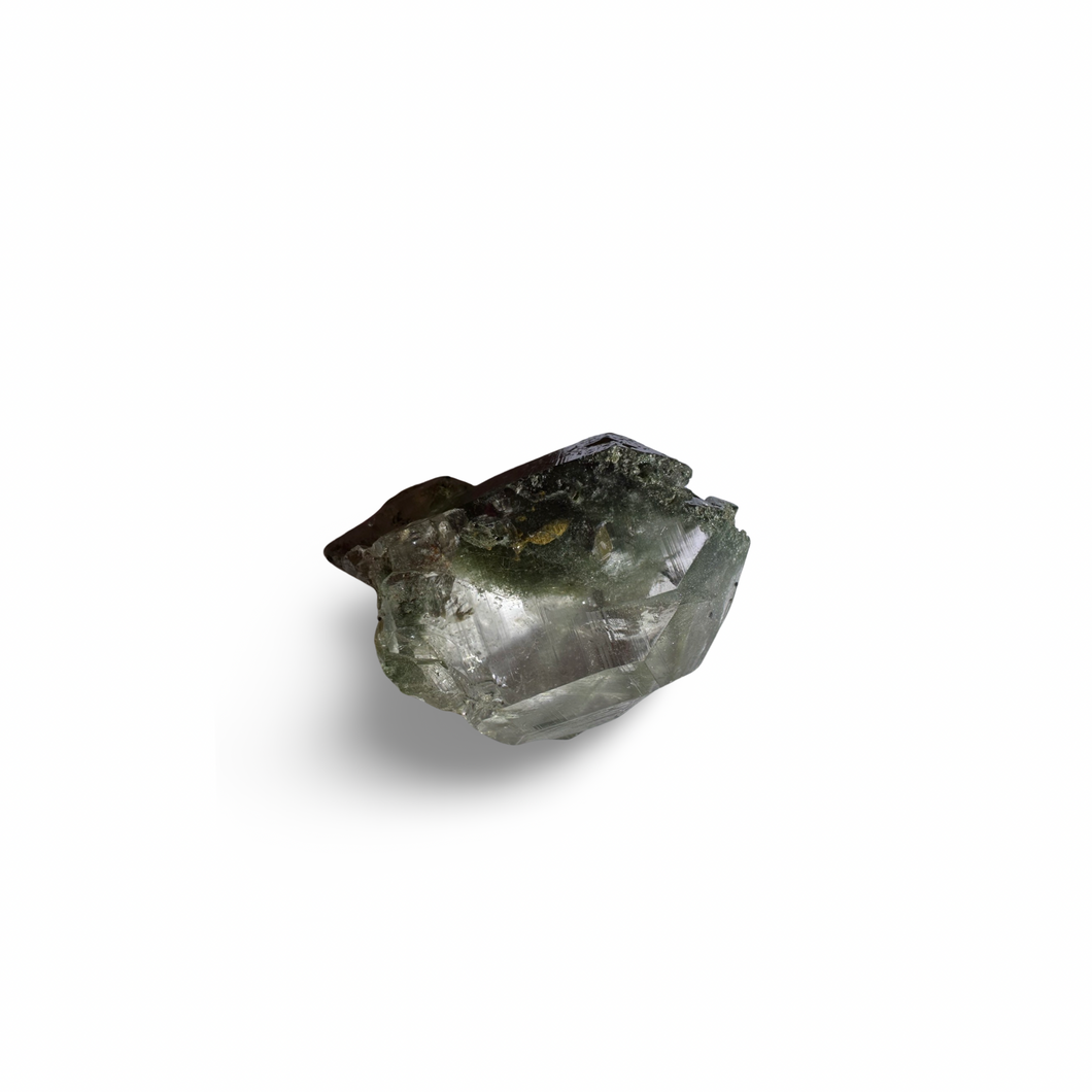 Chlorite Phantom Himalayan Samadhi Quartz Point, Meru Peak, India