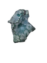 Load image into Gallery viewer, Druzy Gem Silica Chrysocolla Malachite, DRC, Africa
