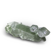 Load image into Gallery viewer, Chlorite Phantom Himalayan Samadhi Quartz Point, Meru Peak, India
