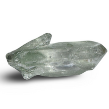 Load image into Gallery viewer, Chlorite Phantom Himalayan Samadhi Quartz Point, Meru Peak, India
