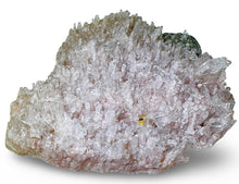 Load image into Gallery viewer, Extra Large Pink Faden Quartz Cluster with ChloritePlate, Santander, Colombia
