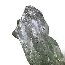 Load image into Gallery viewer, Chlorite Phantom Himalayan Samadhi Quartz Point, Meru Peak, India
