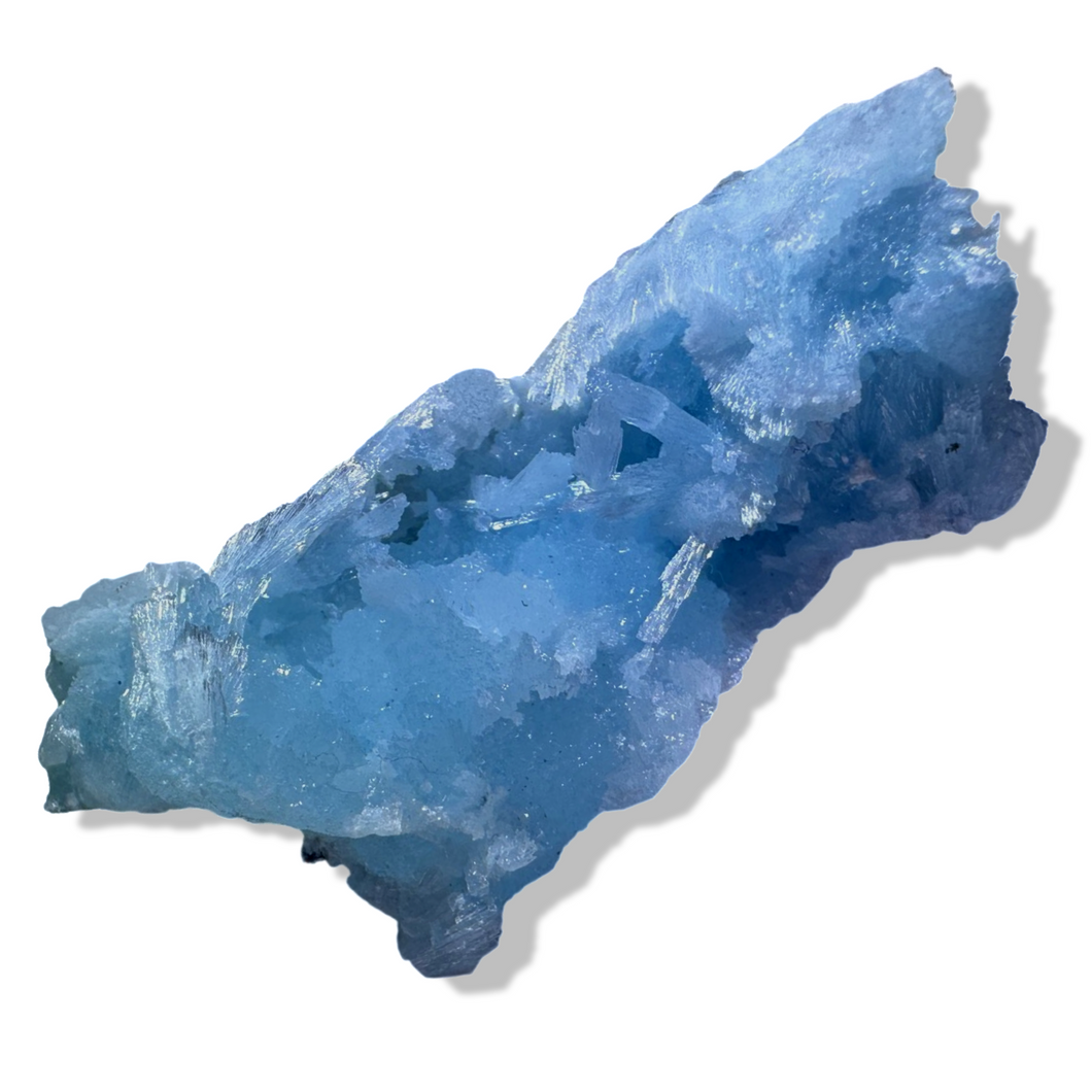 Blue Aragonite, Yunnan Province, China