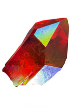 Load image into Gallery viewer, ‘Twin Flame’ Aura Double Coated Strarbrury Lemurian Seed with Record Keepers, Brazilian Quartz, USA aura
