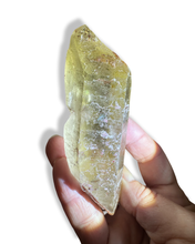 Load image into Gallery viewer, Blood Citrine Phantom Lemurian, Taquaral, Itinga, Minas Gerais, Brazil
