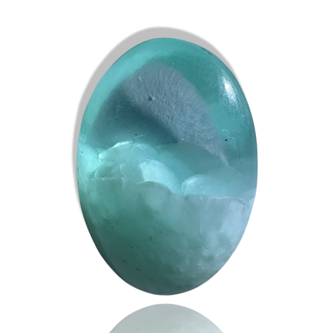 ‘Cloud Stone’ Green Alabaster, Tremolite, Nephrite, Albite, Amphibole, Quartz and Obsidian Glass Slag, Wyoming, USA
,