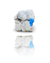 Load image into Gallery viewer, Cavansite with Calcite, India
