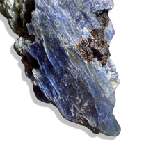 Load image into Gallery viewer, Blue Kyanite with Garnet &amp; Quartz, Gerais Minas, Brazil
