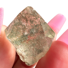 Load image into Gallery viewer, Chlorite Phantom Himalayan Samadhi Quartz Point, Meru Peak, India
