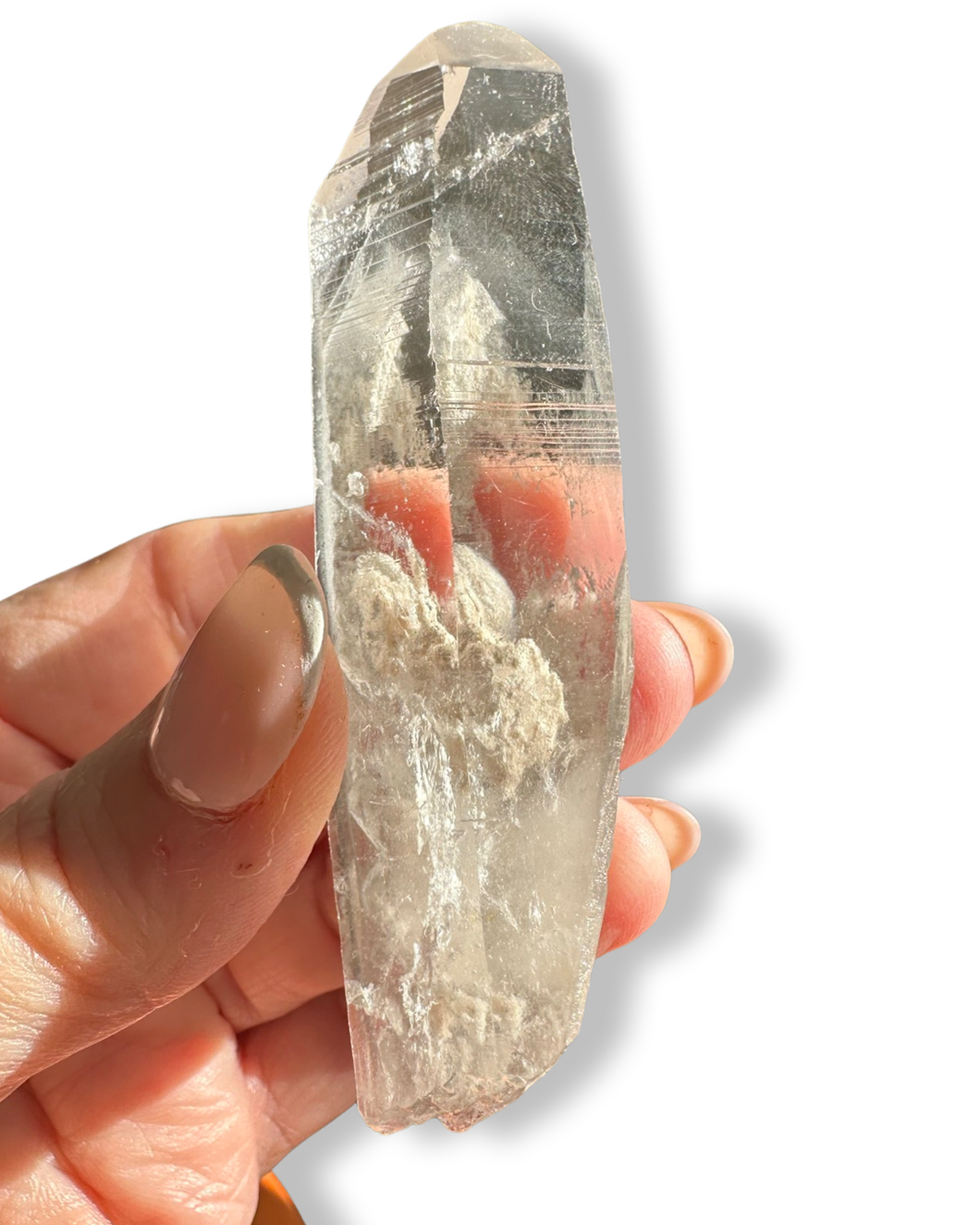 Carbon Phantom Master Lemurian Seed, Minas Gerais, Brazil
