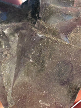 Load image into Gallery viewer, Fluorite with Pyrite Dusting, Yaogangxian Mine, Hunan Province, China
