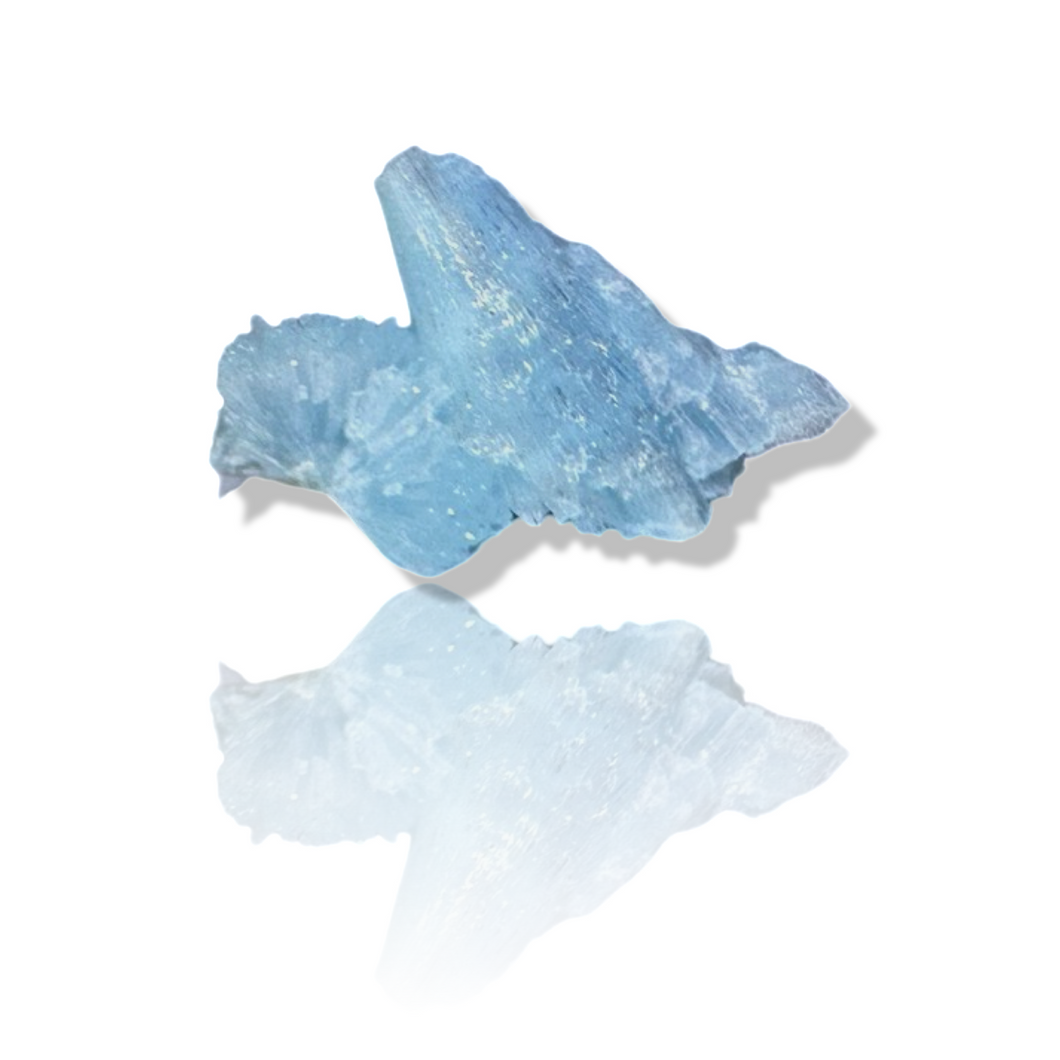 Blue Aragonite, Yunnan Province, China