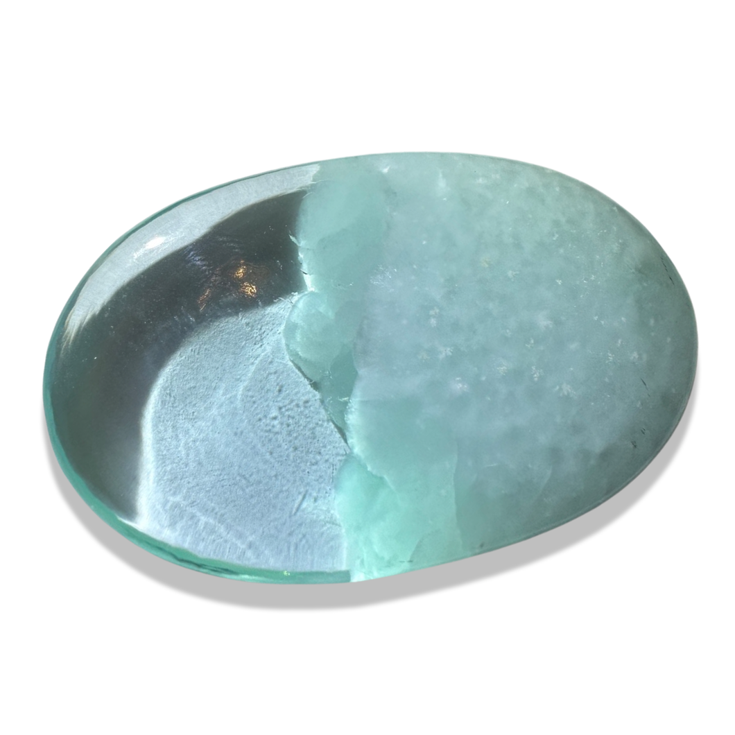 ‘Cloud Stone’ Green Alabaster, Tremolite, Nephrite, Albite, Amphibole, Quartz and Obsidian Glass Slag, Wyoming, USA