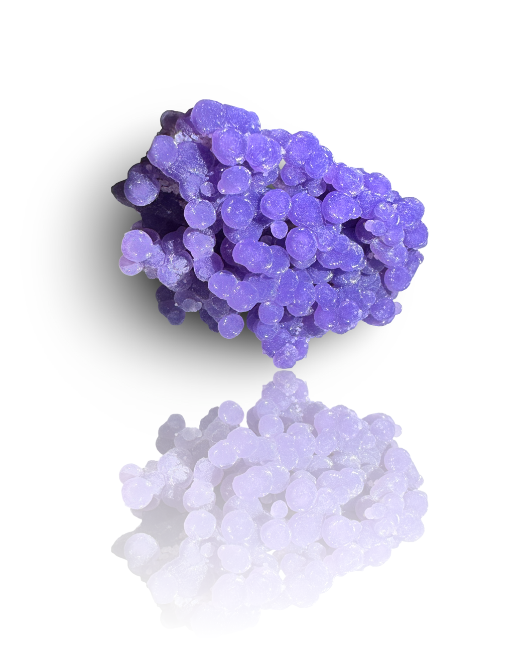 AA Grade Grape Agate Cluster, Indonesia, Reserved