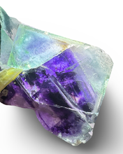 Load image into Gallery viewer, UV Reactive Fluorite,  Yaogangxian Mine, Hunan Province, China
