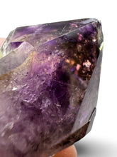 Load image into Gallery viewer, Smoky Shangaan Phantom Amethyst with Enhydro, Chibuku Mine, Zimbabwe
