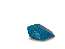 Load image into Gallery viewer, Ocean Aqua Aura Double Coated Lemurian Seed, Brazilian Quartz, USA aura
