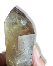Load image into Gallery viewer, Blood Citrine Phantom Lemurian, Taquaral, Itinga, Minas Gerais, Brazil
