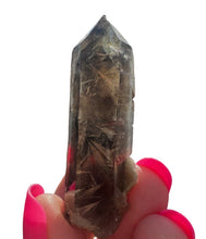 Load image into Gallery viewer, Inclusionary Smoky Quartz Point, Mt Malosa, Zomba Plateau, Malawi
