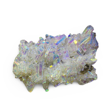 Load image into Gallery viewer, AAA Grade, Double Aura Coated Angel Aura Quartz Cluster, USA
