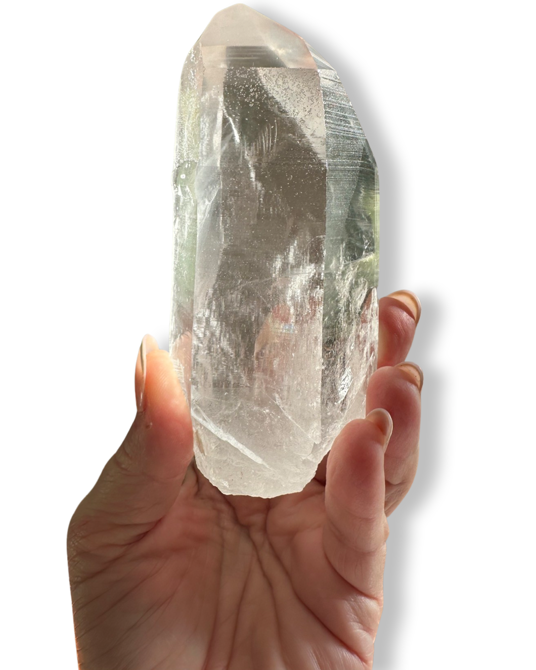 Large Carbon Phantom Master Lemurian Seed, Minas Gerais, Brazil RESERVED