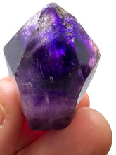 Load image into Gallery viewer, Smoky Shangaan Phantom Amethyst with Enhydro, Chibuku Mine, Zimbabwe
