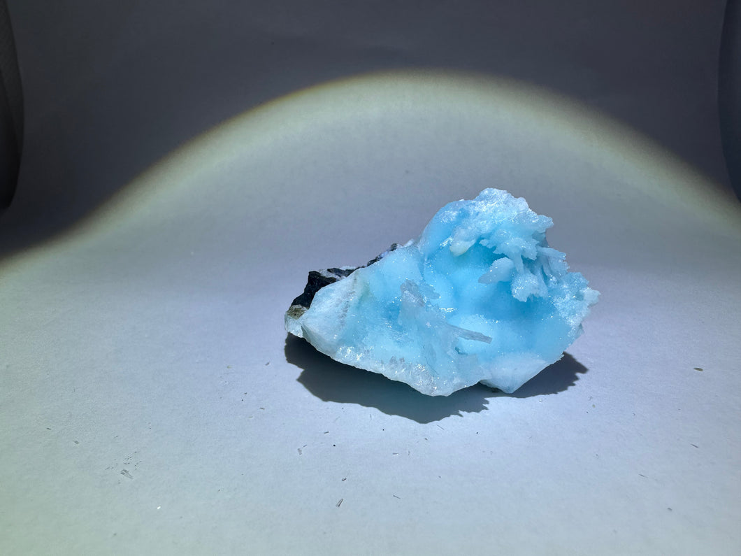 Blue Aragonite, Yunnan Province, China