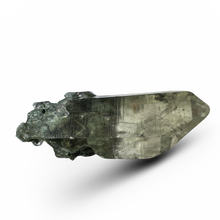 Load image into Gallery viewer, Chlorite Phantom Himalayan Samadhi Quartz Point, Meru Peak, India
