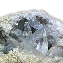 Load image into Gallery viewer, Celestite on Matrix

