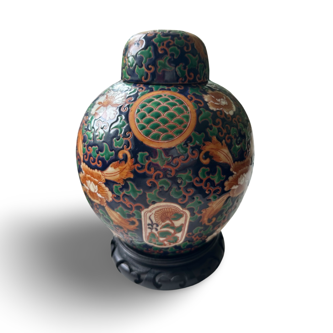 Antique Ginger Jar, Japan