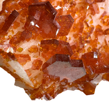 Load image into Gallery viewer, Vanadinite on Barite, Milbladen Mining District, Morocco
