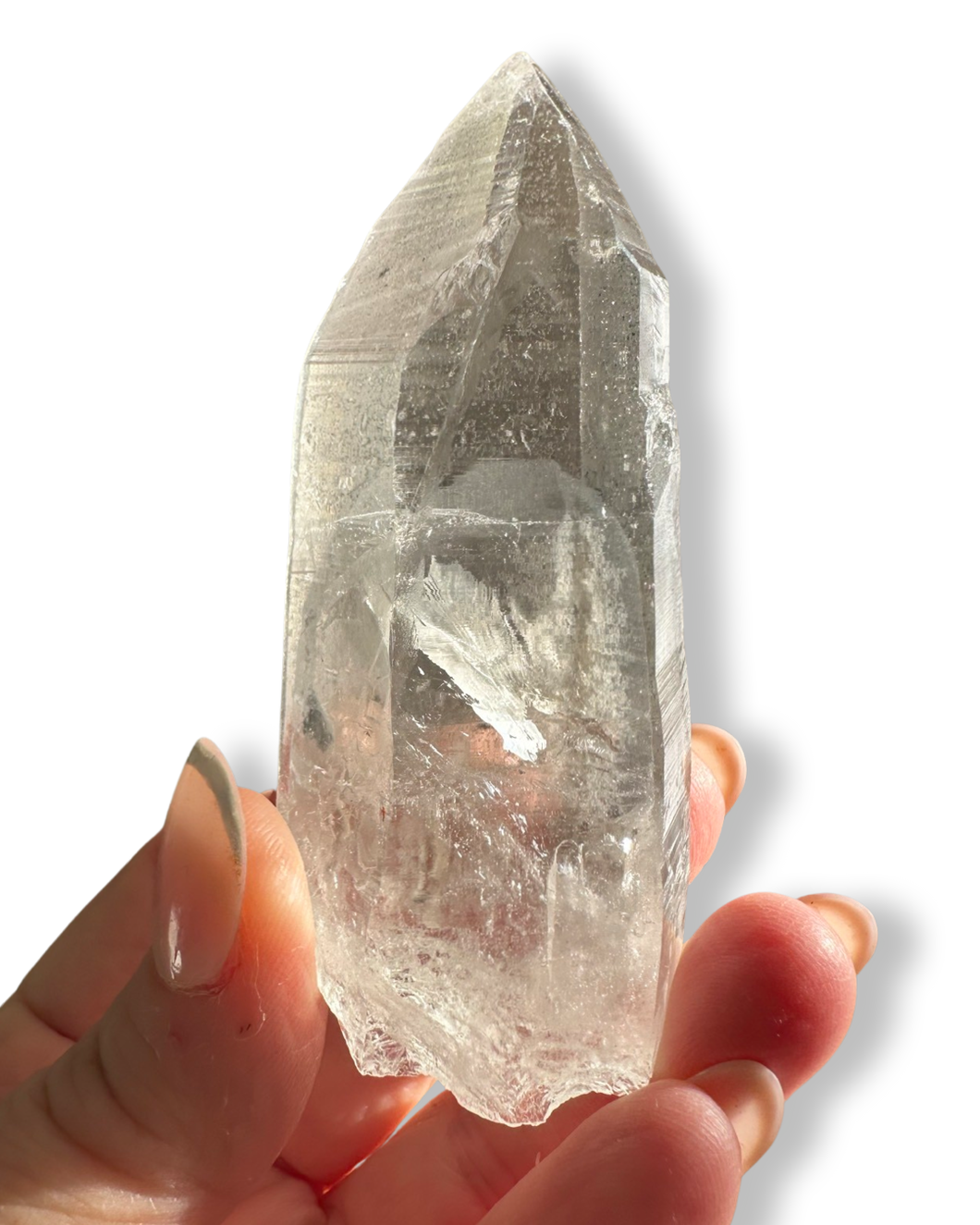 Carbon Phantom Master Lemurian Seed, Minas Gerais, Brazil