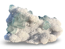 Load image into Gallery viewer, Fluorite and Quartz, Xianghualing Mine, Hunan Province, China
