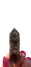 Load image into Gallery viewer, Inclusionary Smoky Quartz Point, Mt Malosa, Zomba Plateau, Malawi
