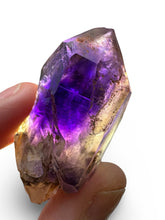Load image into Gallery viewer, Smoky Shangaan Phantom Amethyst with Enhydro, Chibuku Mine, Zimbabwe
