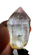 Load image into Gallery viewer, Smoky Shangaan Phantom Amethyst with Enhydro, Chibuku Mine, Zimbabwe
